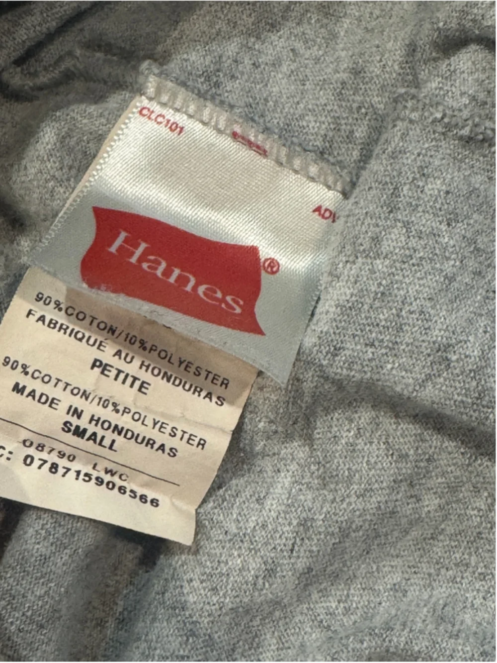 Petite Solid Gray Drawstring Shorts with Pockets - Picture 3 of 4